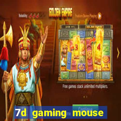 7d gaming mouse dpi software